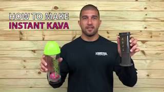 Kavafied 101  Making Your Own Instant Kava Extract [upl. by Avivah954]