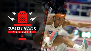 Records Shattered NCAA Indoor Champs Day 2 Recap  The FloTrack Podcast Ep 248 [upl. by Edette]