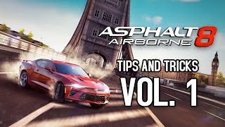 Asphalt 8  How To Win More Races Tips and Tricks Episode 1 [upl. by Kinelski]