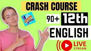 12th English Crashcourse Full Prep in 3 Hours EnglishKeysAcademy [upl. by Mack443]