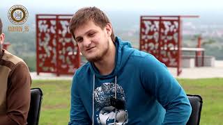 Video by Ramzan Kadyrov [upl. by Eelatan]