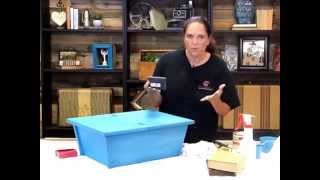 The Best Homemade Chalk Paint [upl. by Feinstein]