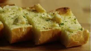 How to Make Roasted Garlic Bread  Bread Recipe  Allrecipescom [upl. by Adnerol]