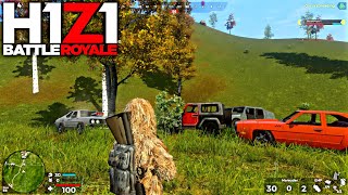 H1Z1 Battle Royale 2023  PS5 Gameplay [upl. by Aittam718]