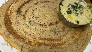 பருப்பு தோசைAdai Dosi Recipe in Tamil அடை தோசை [upl. by Jany]