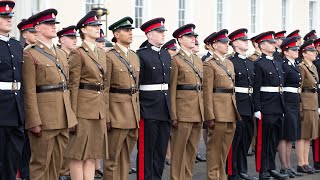 The Royal Military Academy Sandhurst Documentary  Episode 1 [upl. by Zerat]