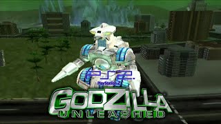 Moguera Story Mode  Godzilla Unleashed PS2 [upl. by Alderson]