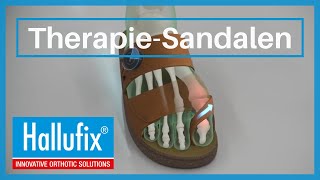 Hallufix® Therapie – Sandalen [upl. by Adnotal960]