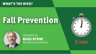 Two Minutes Whats the Risk Fall Prevention [upl. by Eicyak]