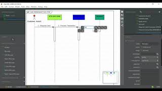 how to draw sequence diagram in staruml [upl. by Balthasar]