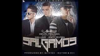 Salgamos  Kevin Roldan Ft Maluma Andy Rivera [upl. by Dionysus]