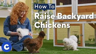 How To Raise Backyard Chickens l Chewtorials [upl. by Von]