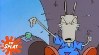 Rockos Modern Life  quotDont Touch the Green Buttonquot  NickOrTreat  Nicktoons [upl. by Annabell]