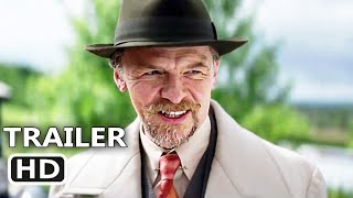 NANDOR FODOR amp THE TALKING MONGOOSE Trailer 2023 Simon Pegg ᴴᴰ [upl. by Oletta]