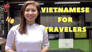 Essential Vietnamese for Travelers [upl. by Salahi]