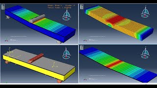 3point bending of composites  foam sandwich panels [upl. by Lleinnad]