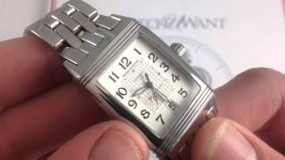 JaegerLeCoultre Reverso GranSport Automatique Luxury Watch Review [upl. by Inna]