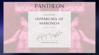 Hipparchia Of Maroneia [upl. by Akinohs]