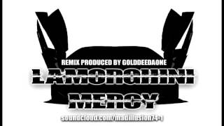 lamborghini mercy remix [upl. by Nivat]