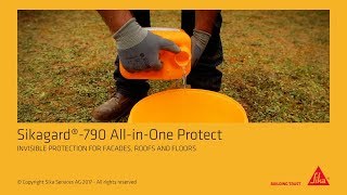 Sikagard®790 AllinOne Protect [upl. by Belvia275]