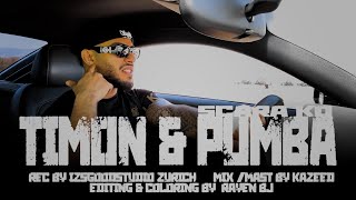 SCARA KO  Timon and Pumba  Official Music Video [upl. by Eidnil286]