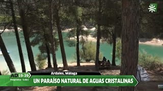 Embalse del Chorro Ardales Málaga [upl. by Bronk792]