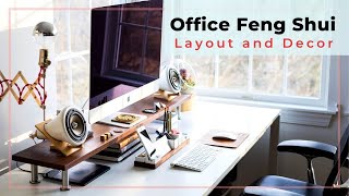 Office feng shui layout rules and lucky decor ideas [upl. by Lafleur650]