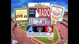 Atlanta Braves vs Cinci Reds MLB 3D LIVE Stream  Braves Country Baseball PlaybyPlay amp Watch Party [upl. by Lichter]