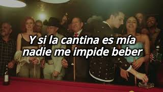 LA CANTINA REMIX  LETRA PIPE BUENO LUIS ALFONSO HERNÁN GÓMEZ [upl. by Airdnaz]