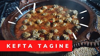 Cook Like A Moroccan MOM  Kefta Tagine [upl. by Enimasaj]