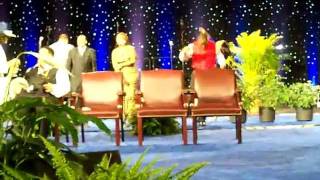 2011 PAW Summer Convention  Suffragan Bishop Shawn Tyson Praise Break Pt 3 [upl. by Omari]