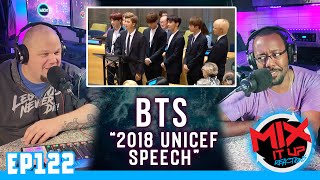 BTS quot2018 BTS Speech at UNICEFquot LIVE  FIRST TIME REACTION VIDEO EP122 [upl. by Fiora767]