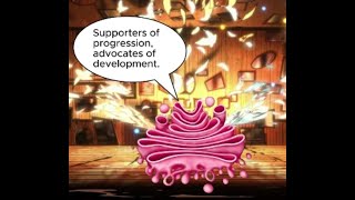 Golgi Apparatus Campaign Advertisement for Science [upl. by Slavin]