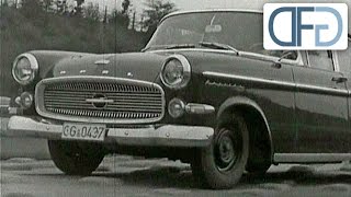 OpelWerk Rüsselsheim 1958  Eine historische TVReportage 55 [upl. by Eidroj]