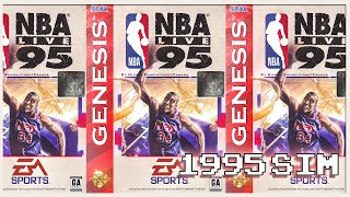 NBA 2K23 19842020s Sim 1995 [upl. by Adnawak]