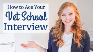 VET SCHOOL INTERVIEW TIPS  BellaVet [upl. by Ahsennek]