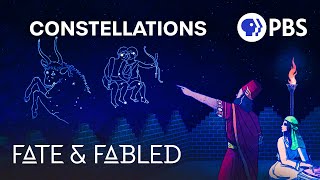 What Constellations Mean to Different Cultures  Fate amp Fabled [upl. by Ydnem]