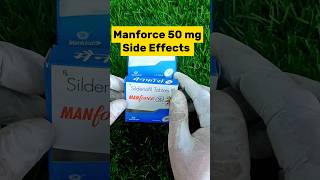 Manforce 50 mg Tablet Side Effects short [upl. by Asylem719]