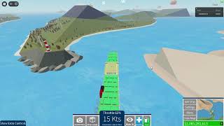 A Scenic Cruise With the G4 Class  Shipping Lanes Roblox [upl. by Mosenthal]