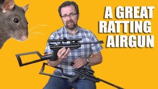 Air Arms HFT 500 PCP Air Rifle Review [upl. by Mloc]