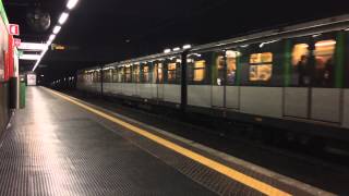 Metropolitana Milano  METRO LINEA VERDE M2 [upl. by Mercer]