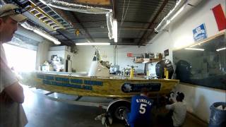 Boat Wrap  Wrapping Xpress Catfishing Boat With Vinyl Boat Wrap [upl. by Geerts]