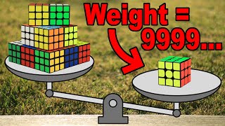 How I made the Worlds HEAVIEST Rubiks Cube [upl. by Leatri]