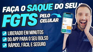 Como fazer o EMPRESTIMO FGTS em minutos ATUALIZADO [upl. by Kerat]