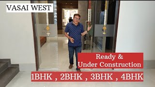 Luxury Ready 1BHK 2BHK Flat for sale in Vasai West Mumbai realestate mumbai property new home [upl. by Anoiek]