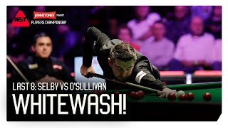 Selby THRASHES OSullivan  Johnstones Paint Players Championship 2024 [upl. by Tiffani]