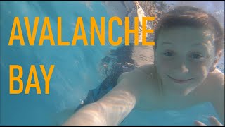 Avalanche Bay waterpark at Boyne Mountain Resort  Full Tour 2023 Spring Break [upl. by Atworth153]