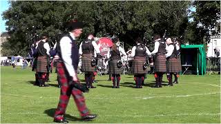 07 Vale of Atholl Pipe Band European Championships Perth 2024 [upl. by Main]