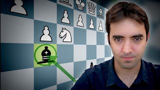 Trying a NEW Opening Weapon Against a Grandmaster  Madrid Chess Round 5 [upl. by Amilah]