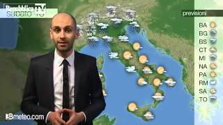 Meteo le previsioni per domani [upl. by Anitsirc234]